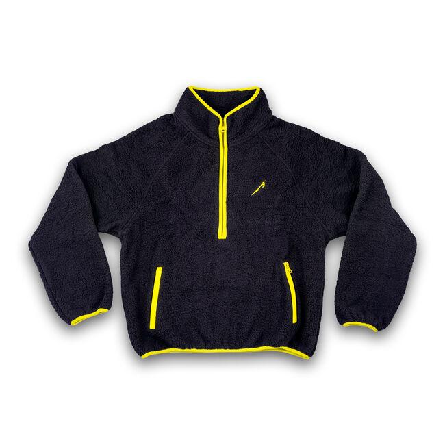 WOMEN'S M Logo 1/2 Zip Polar Fleece Jacket