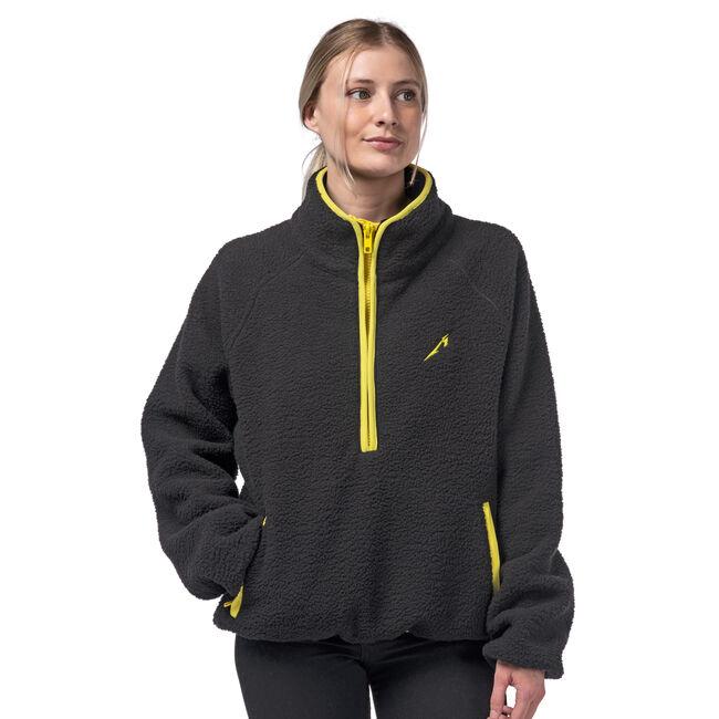 WOMEN'S M Logo 1/2 Zip Polar Fleece Jacket