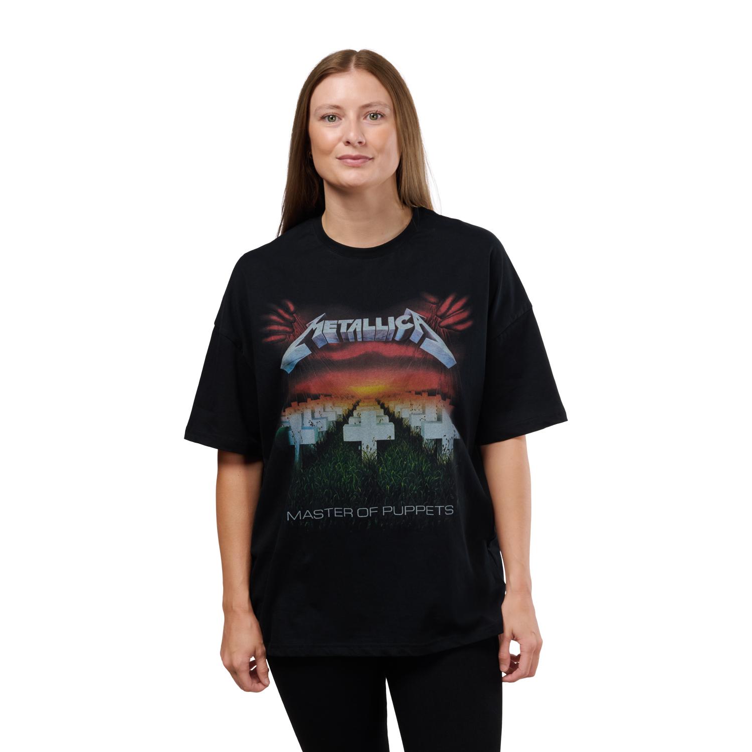 Women's Master Of Puppets T-Shirt | Metallica.com