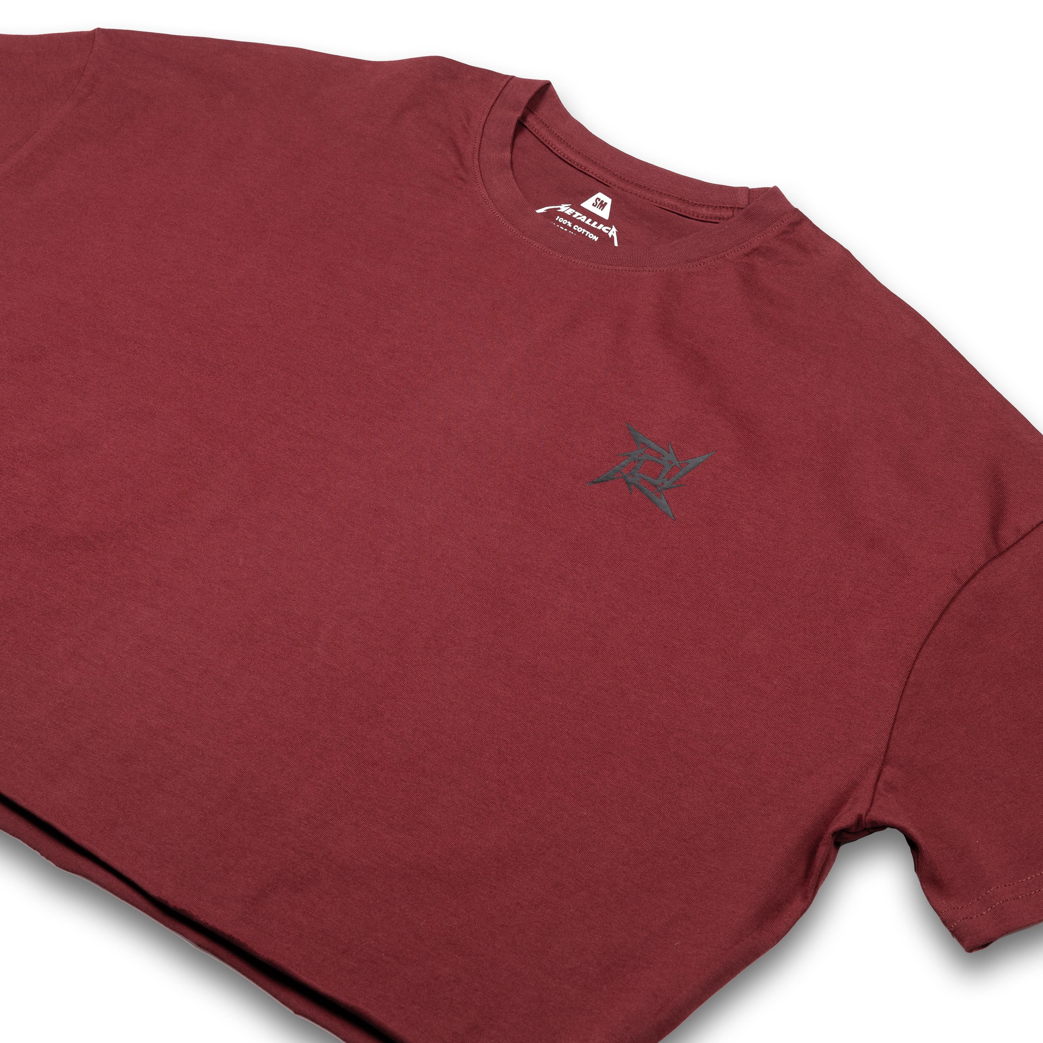 WOMEN'S Ninja Star Oversized Crop T-Shirt