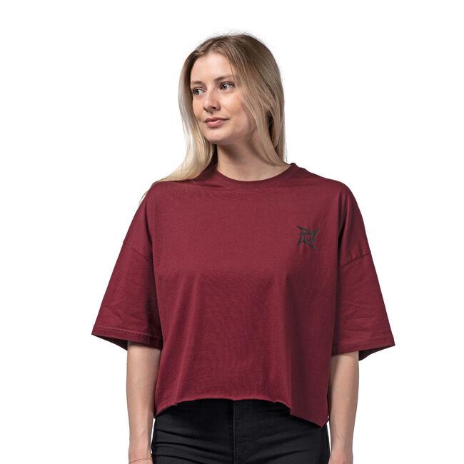 WOMEN'S Ninja Star Oversized Crop T-Shirt