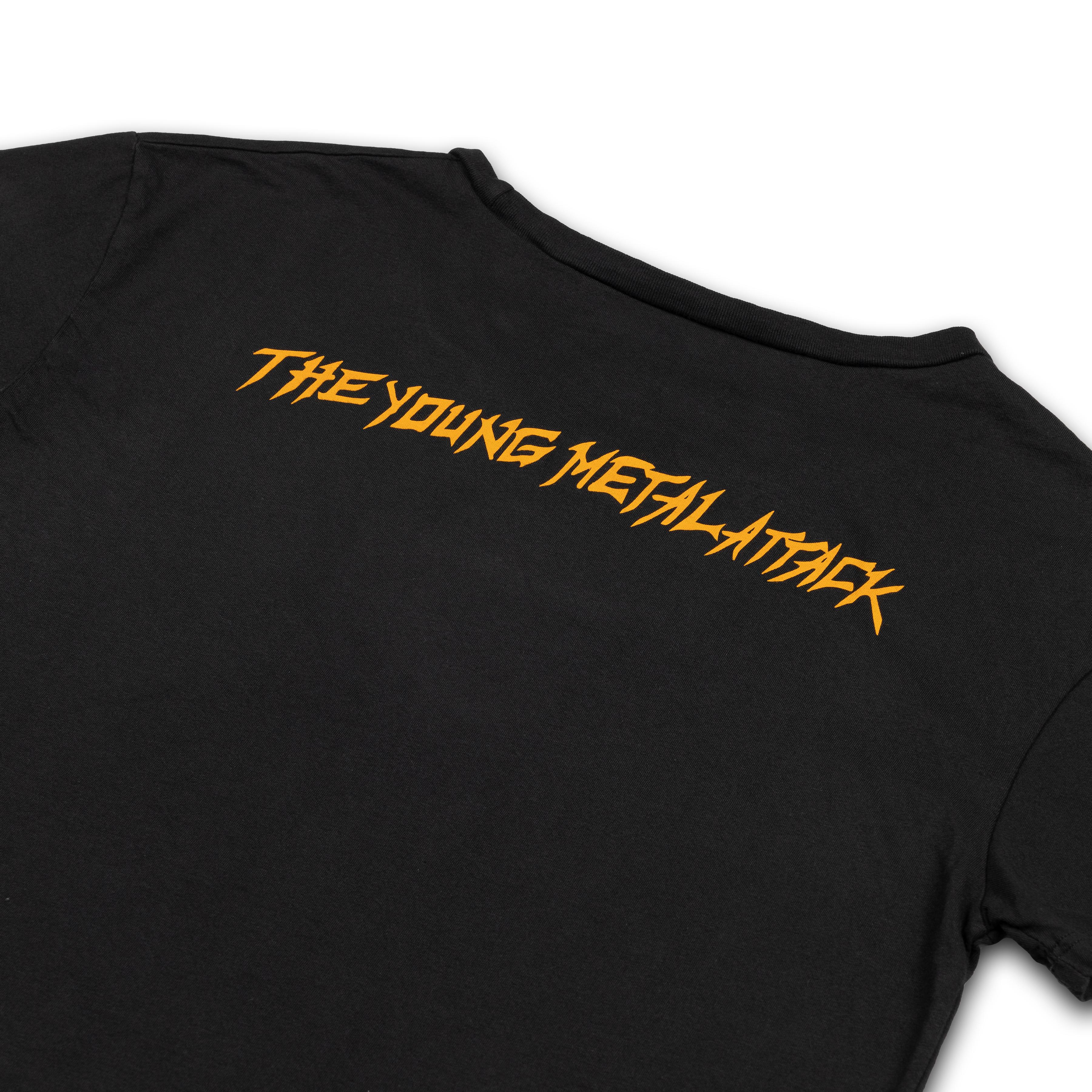 WOMEN'S Young Metal Attack T-Shirt - XS