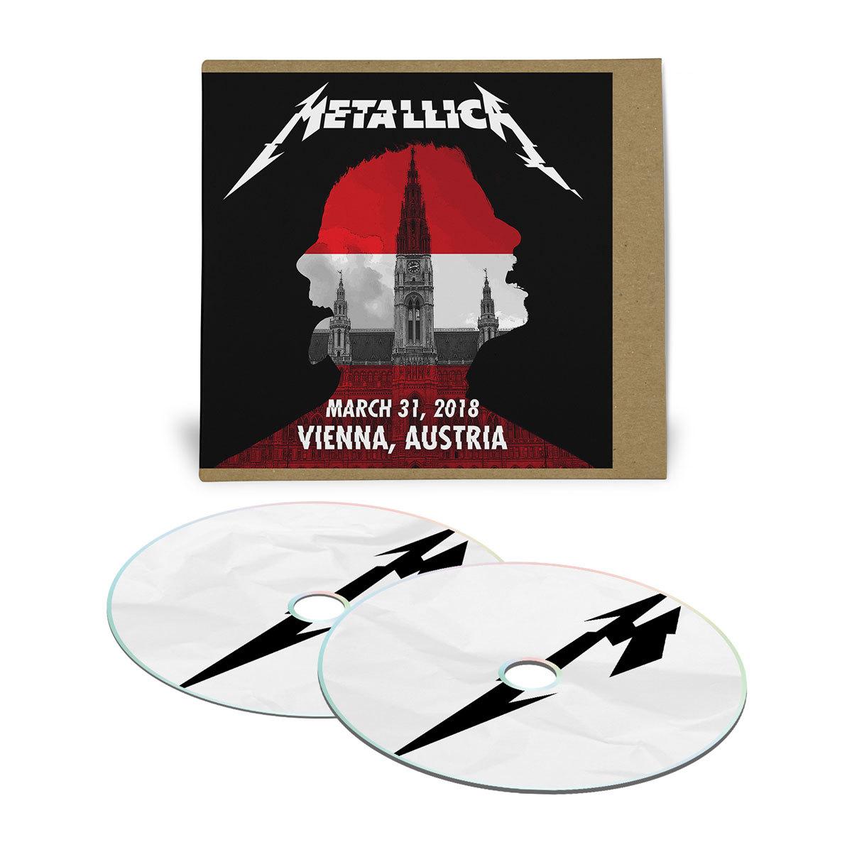 Live Metallica: Vienna, Austria - March 31, 2018 (2CD)