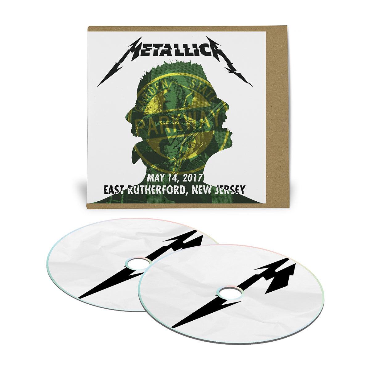 Live Metallica: East Rutherford, NJ - May 14, 2017 (2CD)