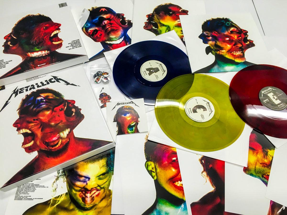 Hardwired...To Self-Destruct (Deluxe Vinyl Box Set)