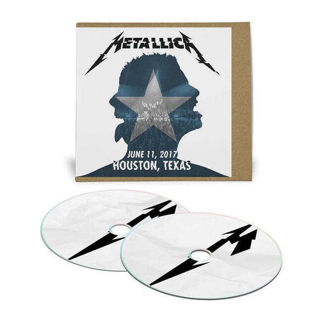 Live Metallica: Houston, TX - June 11, 2017 (2CD)
