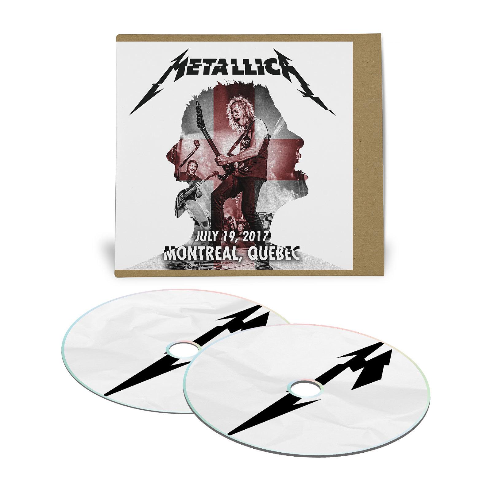 Live Metallica: Montreal, Canada - July 19, 2017 (2CD)