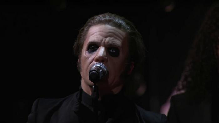 Watch the “Ghost, Candlemass, Vargas & Lagola: Enter Sandman” Video