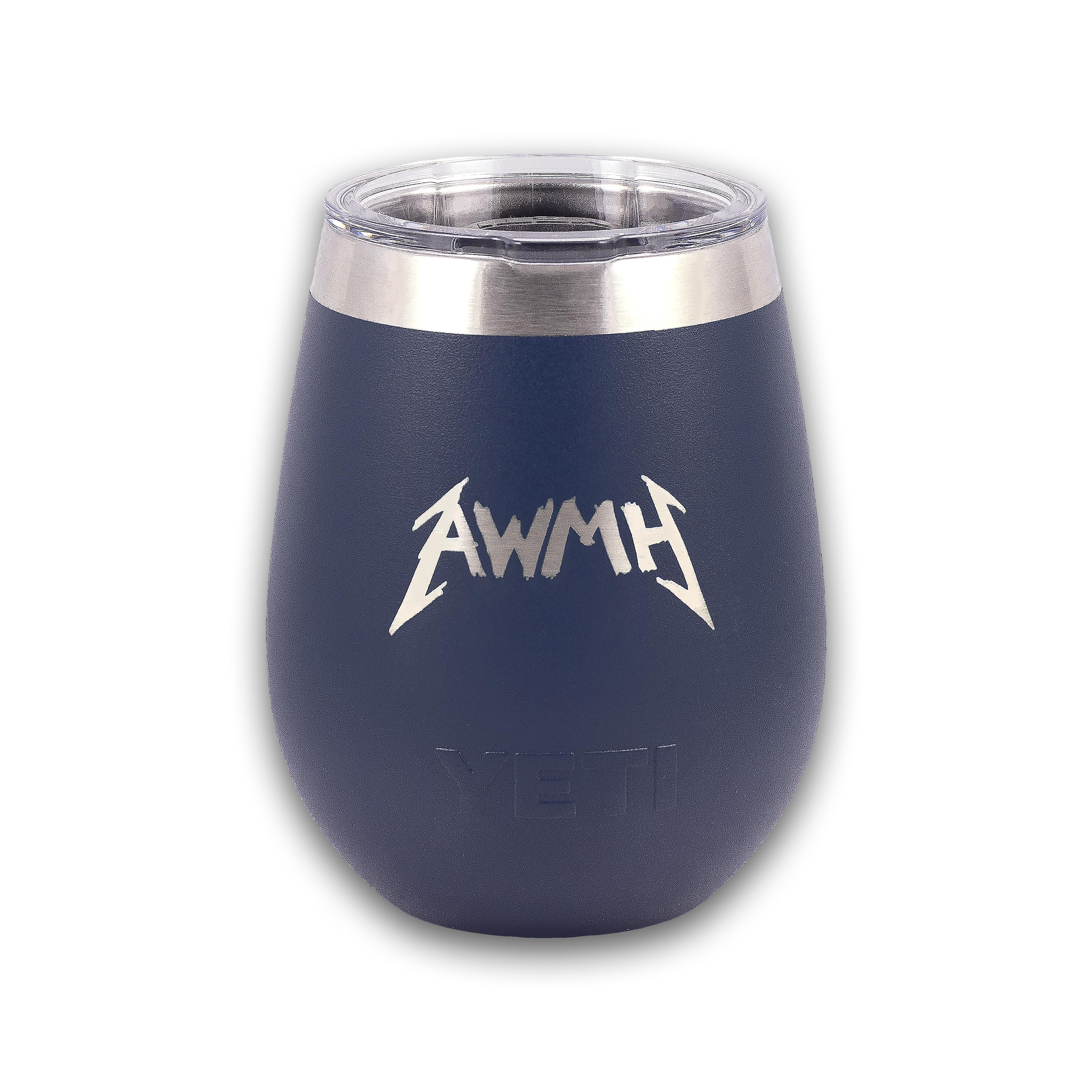 Yeti x All Within My Hands Giving Tuesday Wine Tumbler