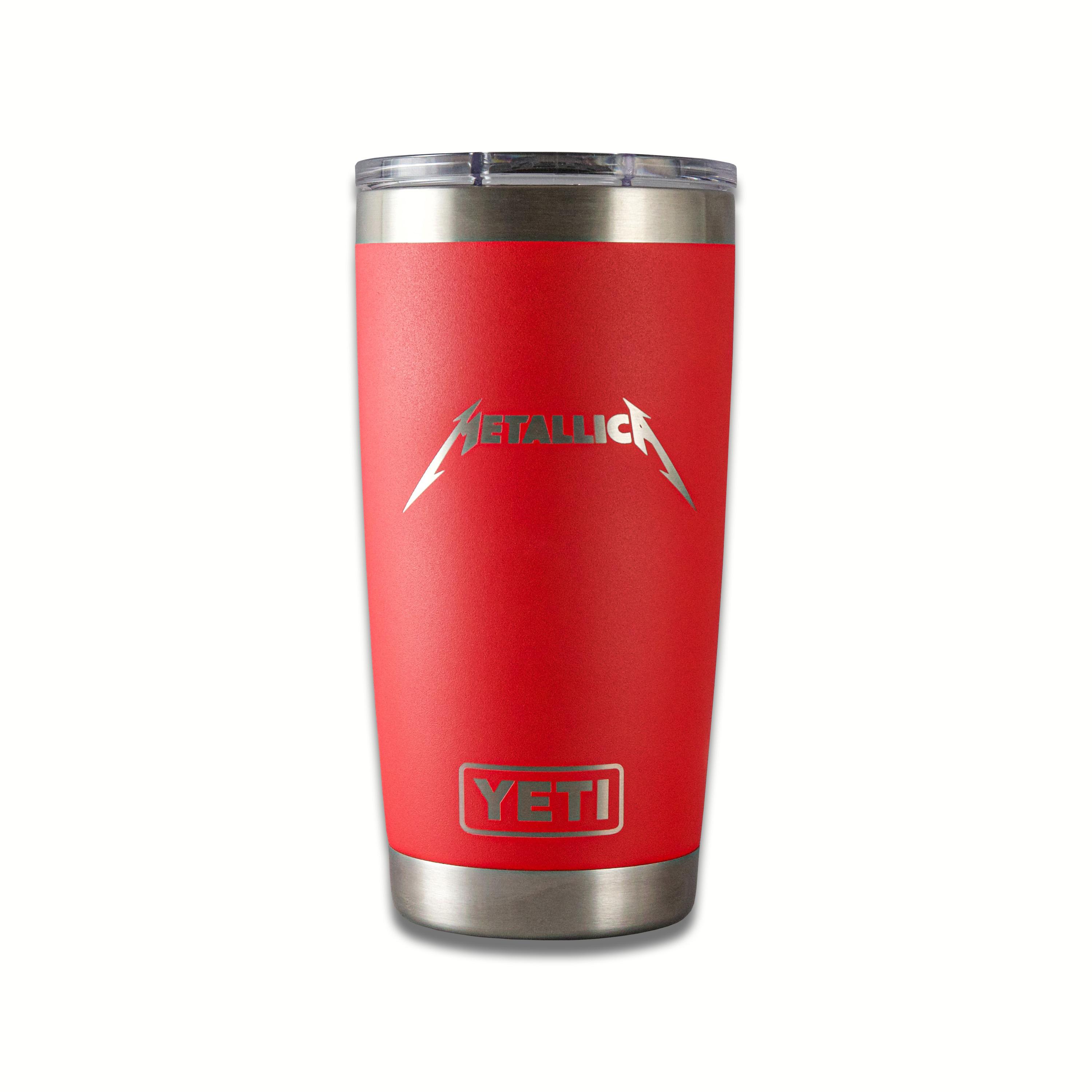 Yeti x Metallica Logo 20oz Tumbler (RED)