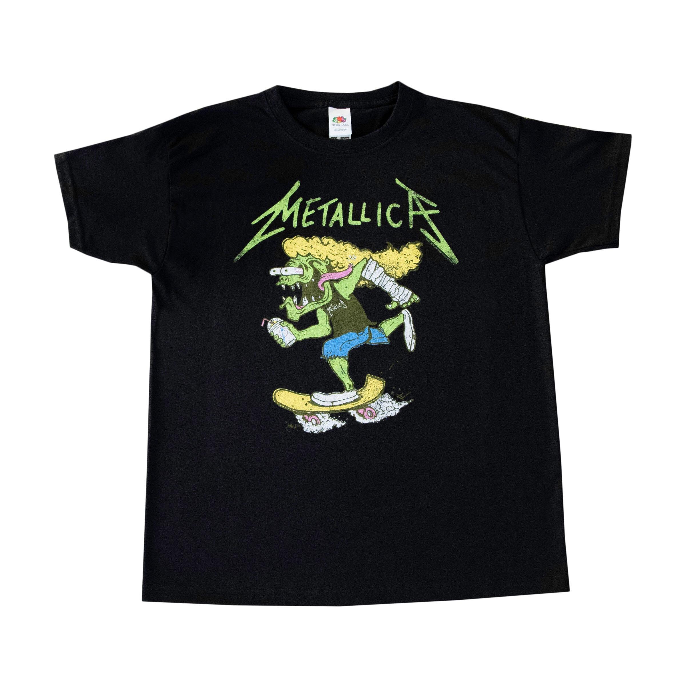 YOUTH Hetfield Skates T-Shirt - YOUTH Small