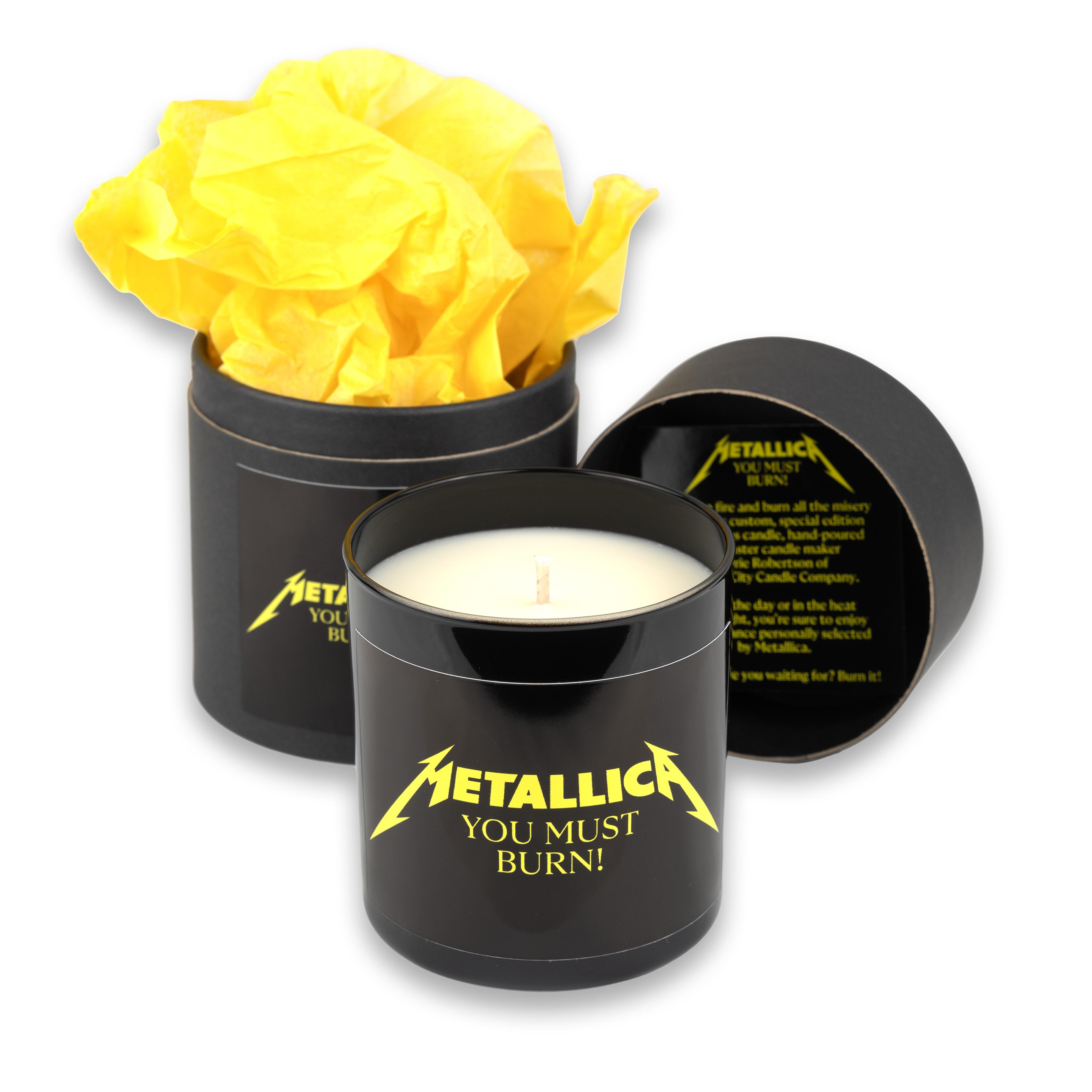 You Must Burn! Candle