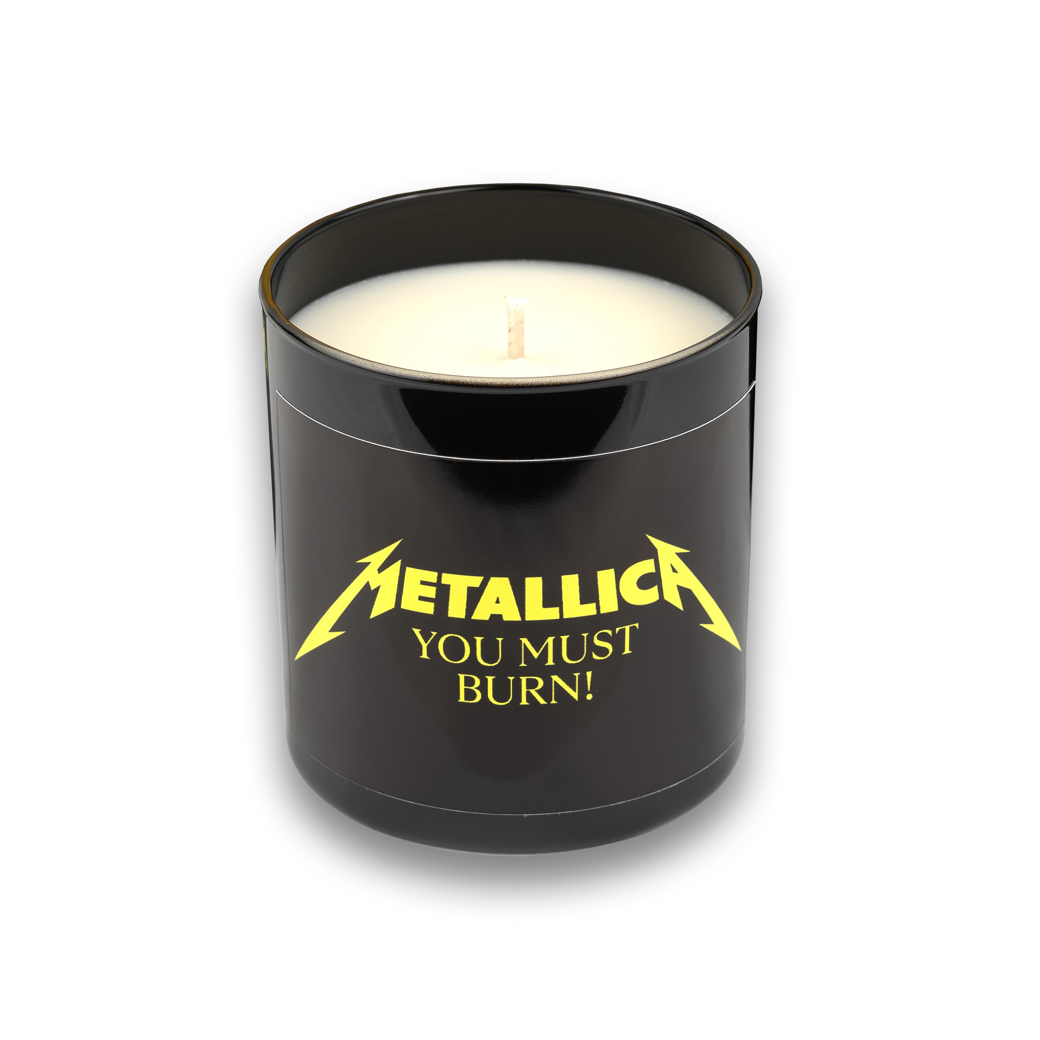 You Must Burn! Candle