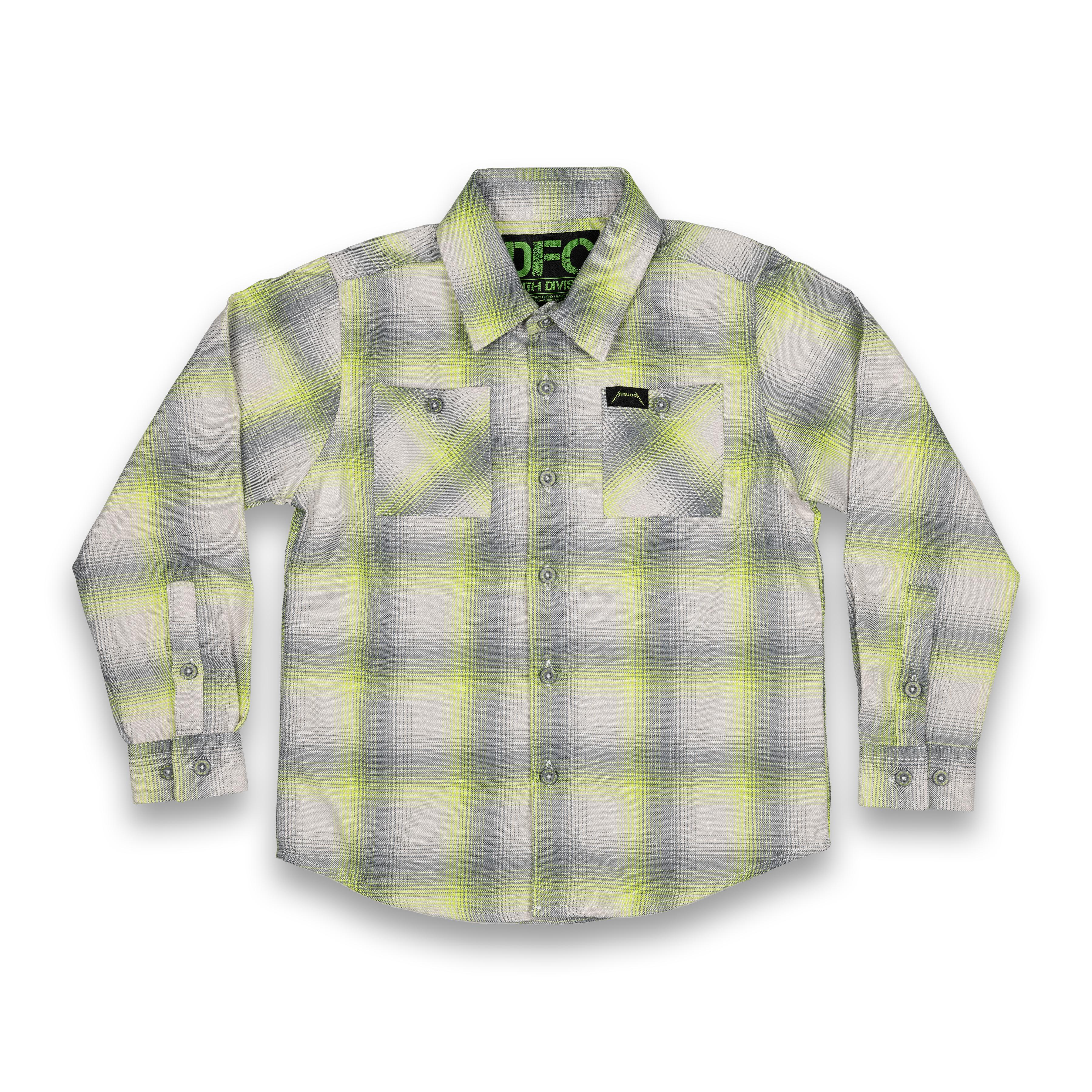 Dixxon x Metallica Youth ...And Justice For All Flannel
