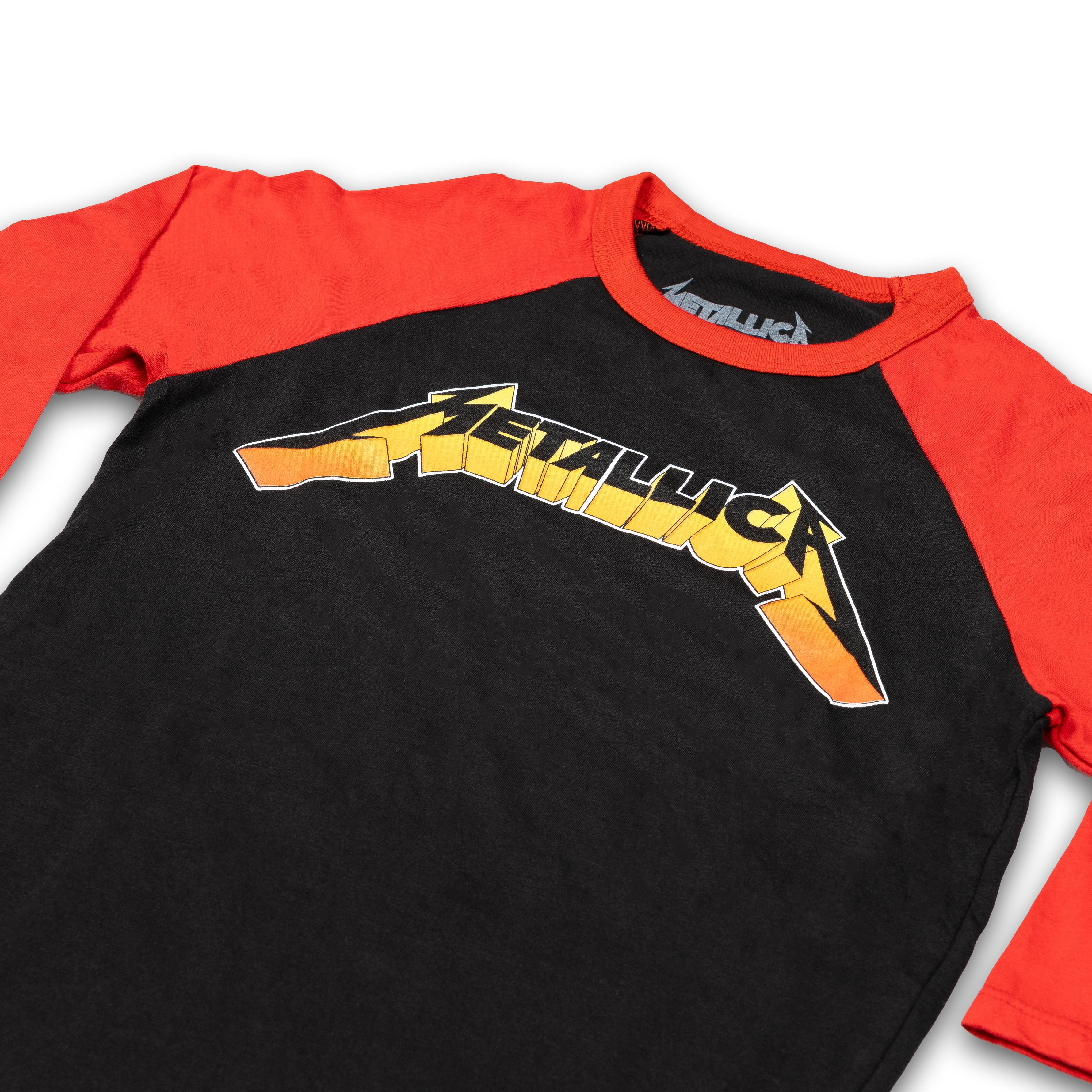 YOUTH 3-D Logo Baseball Raglan - Small
