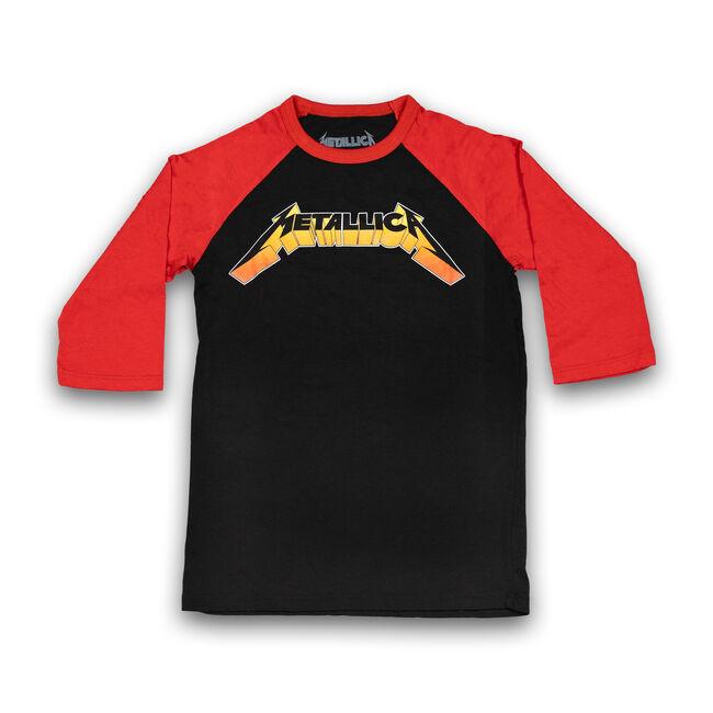 YOUTH 3-D Logo Baseball Raglan - Small