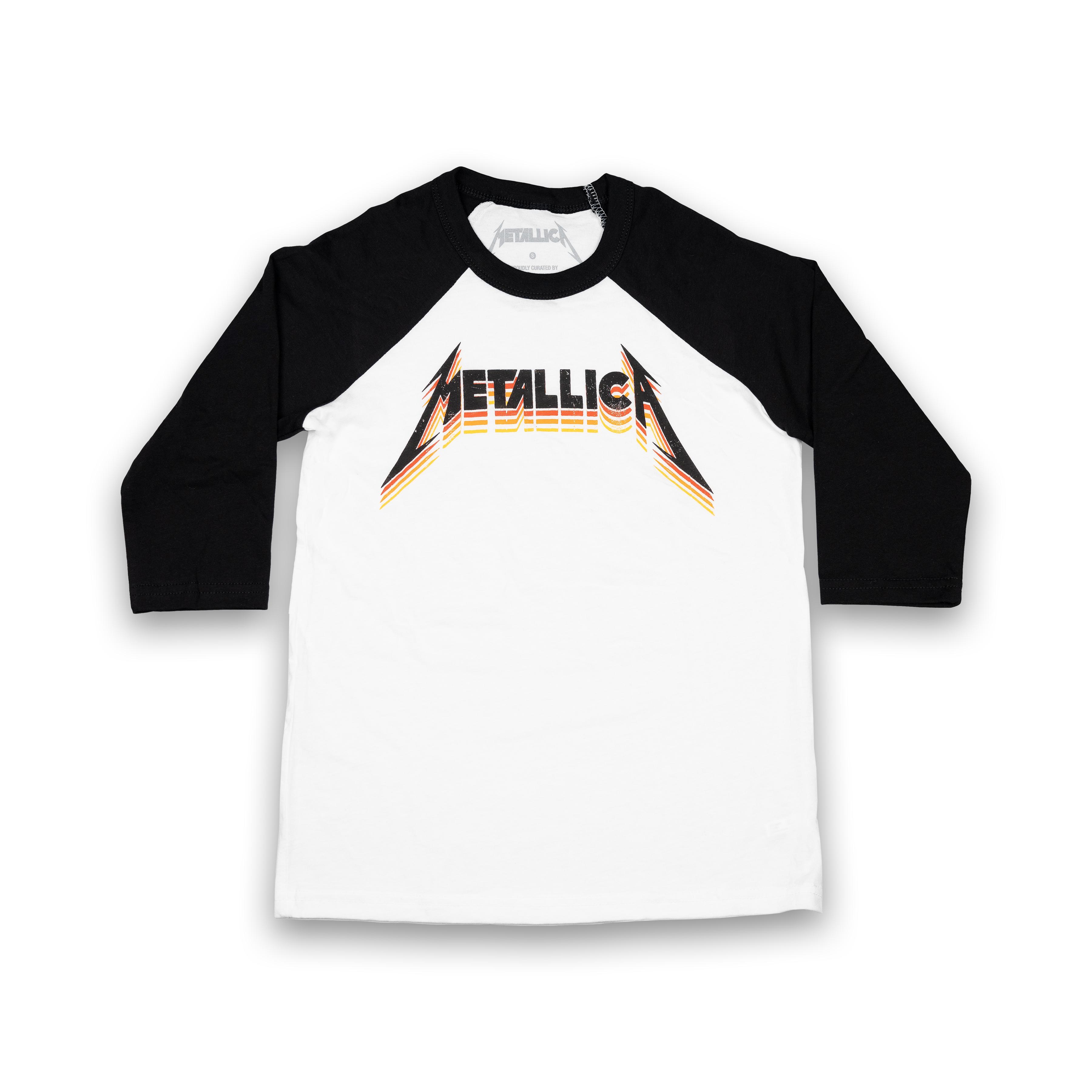YOUTH Multi-Logo Baseball Raglan