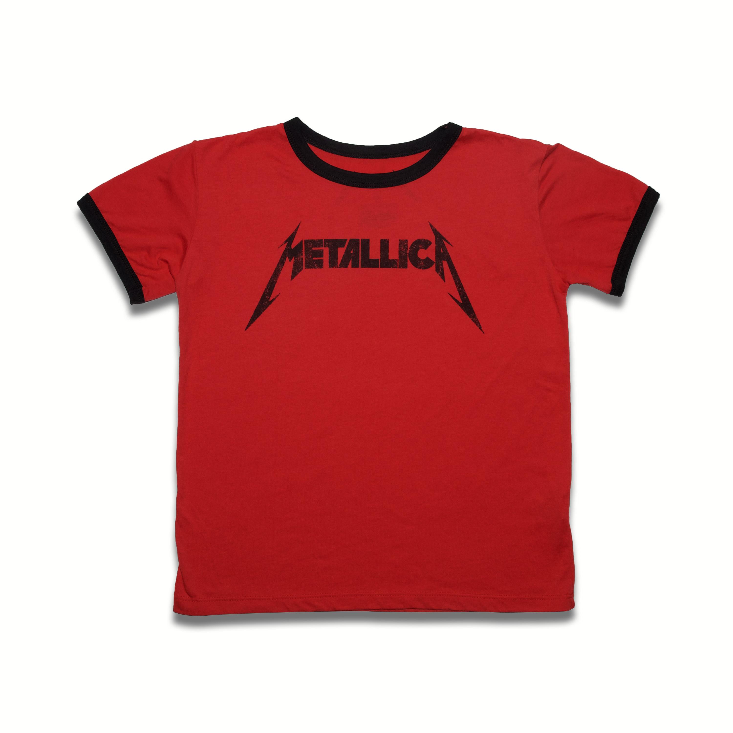 Youth Red Ringer T-Shirt