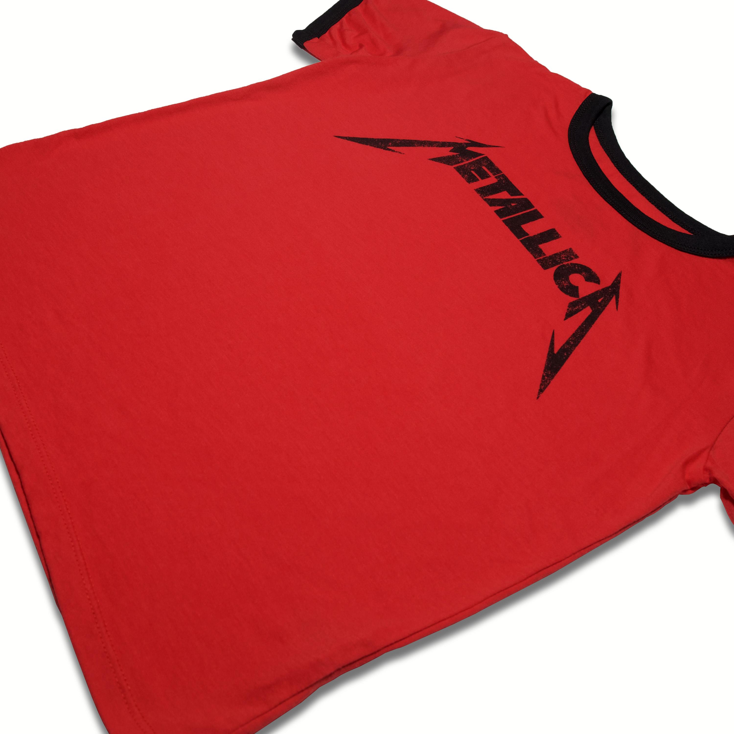Youth Red Ringer T-Shirt
