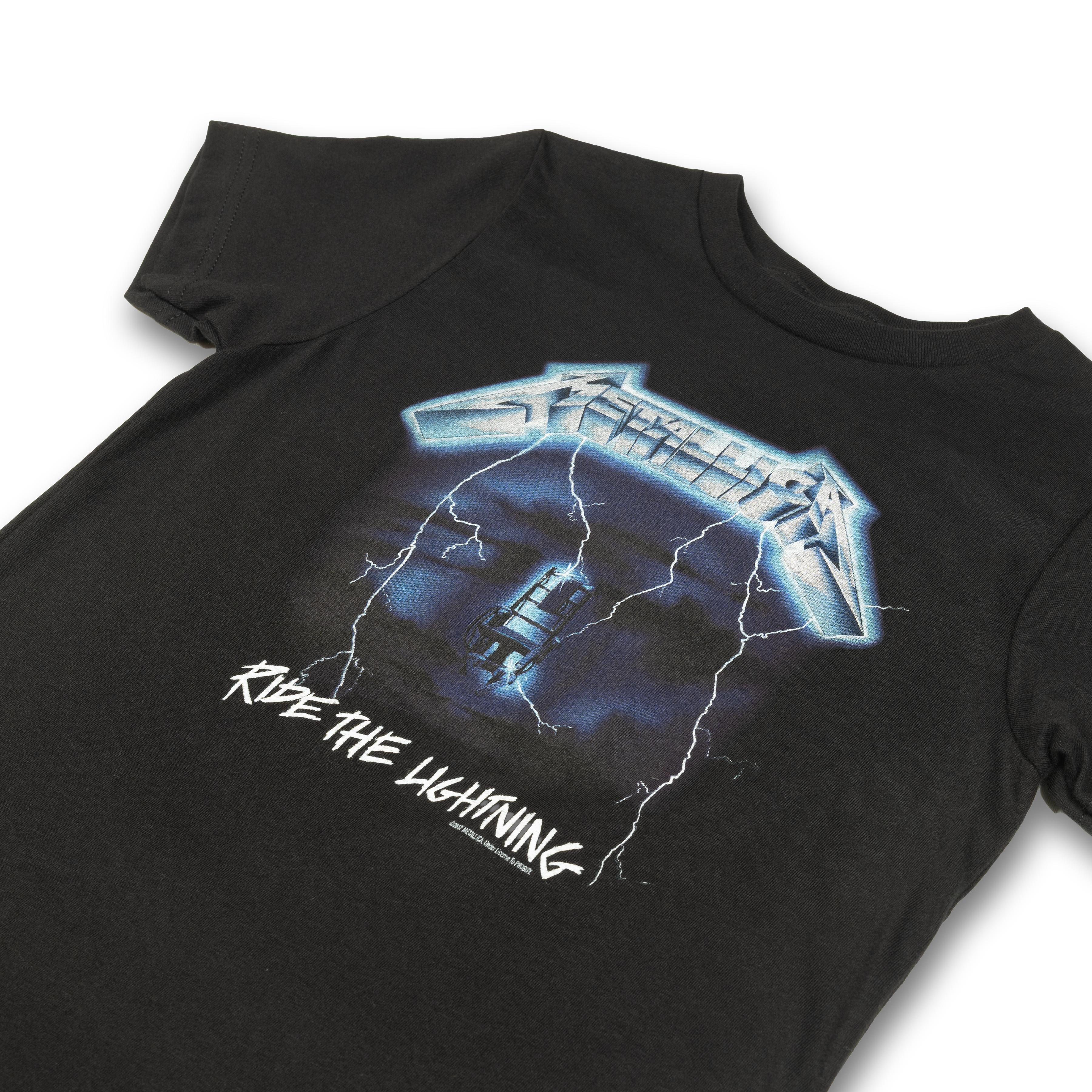 Youth Ride The Lightning T-Shirt | Metallica.com