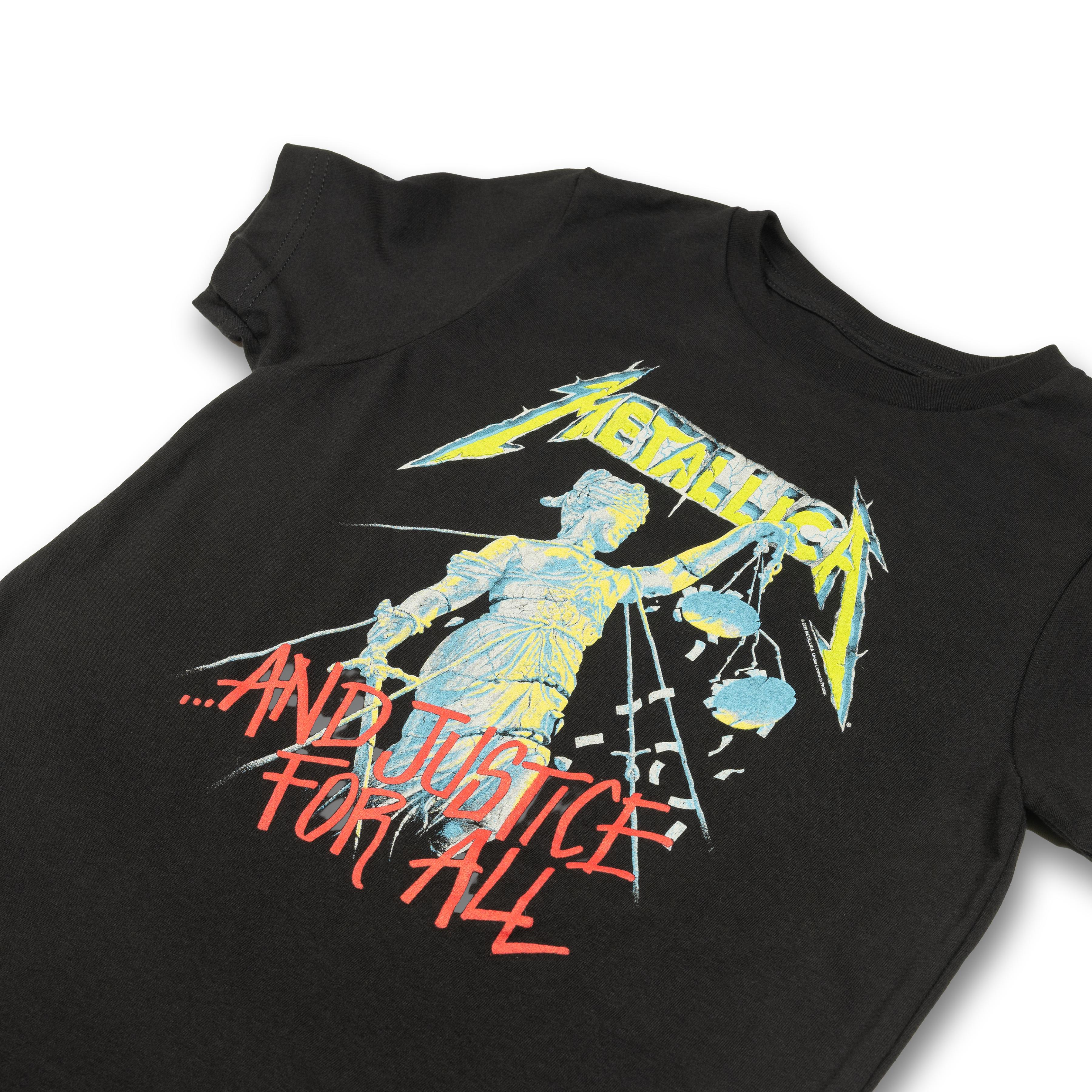 Youth And Justice for All T-Shirt | Metallica.com