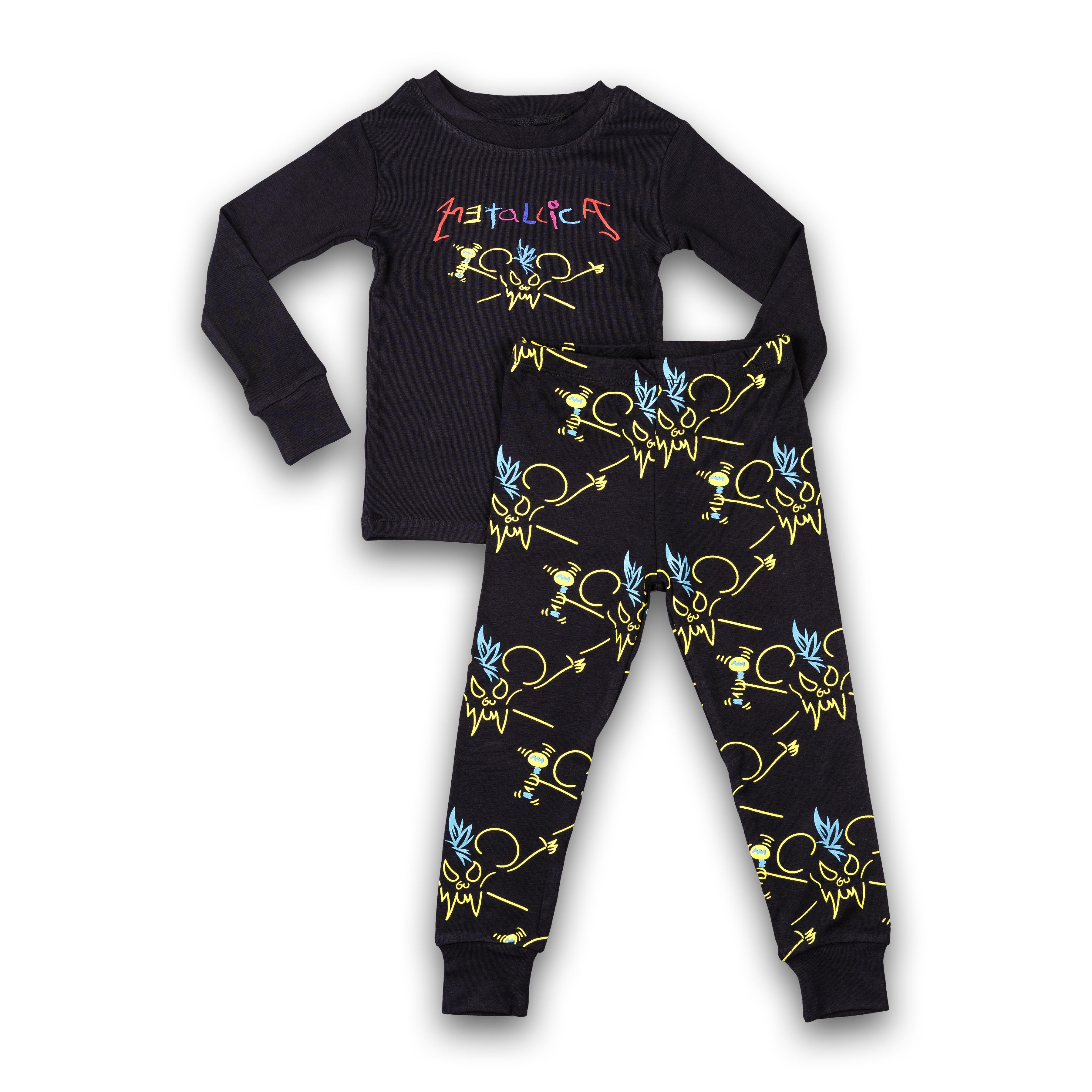 YOUTH/Toddler Scary Guy Pajama Set - 5T