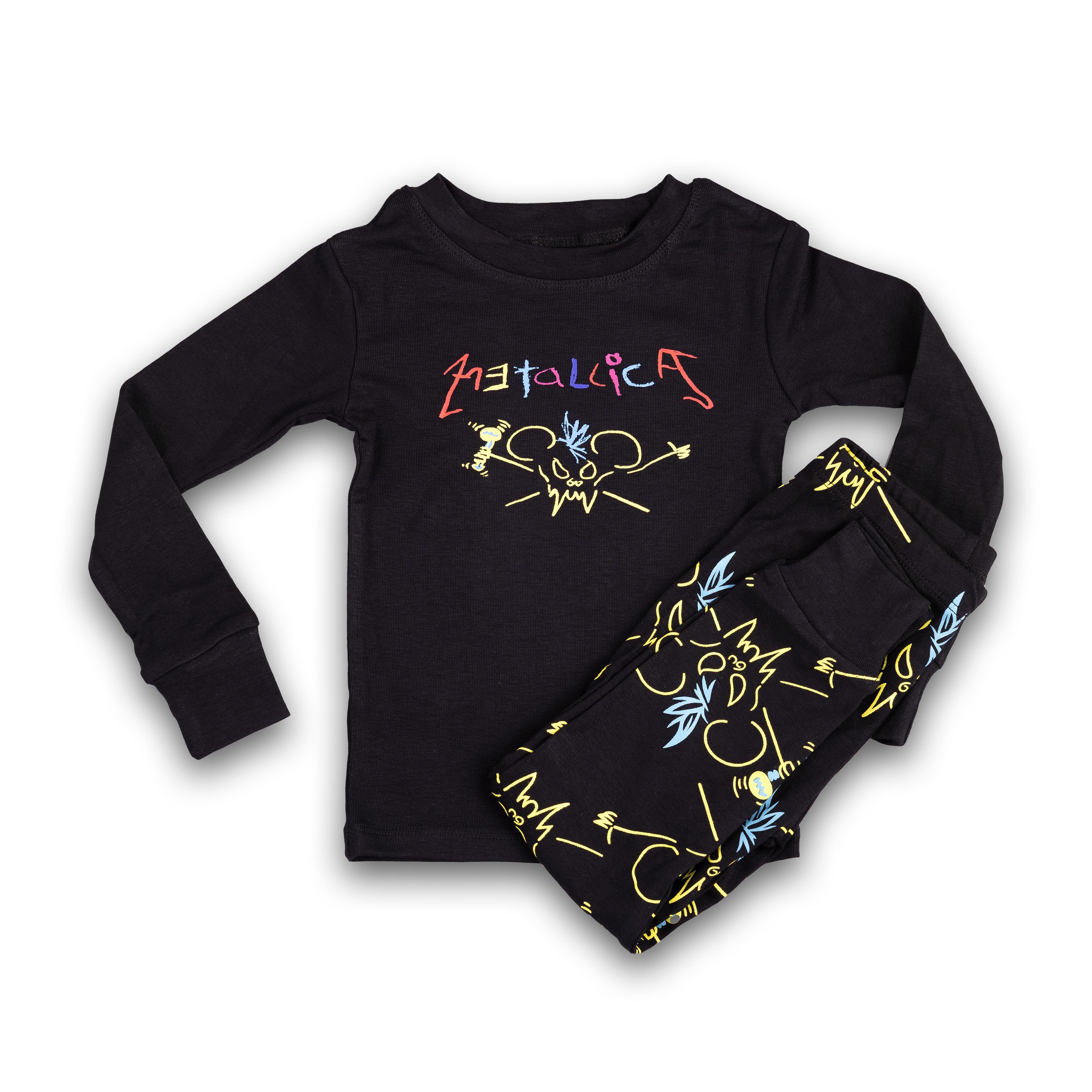 YOUTH/Toddler Scary Guy Pajama Set - 5T