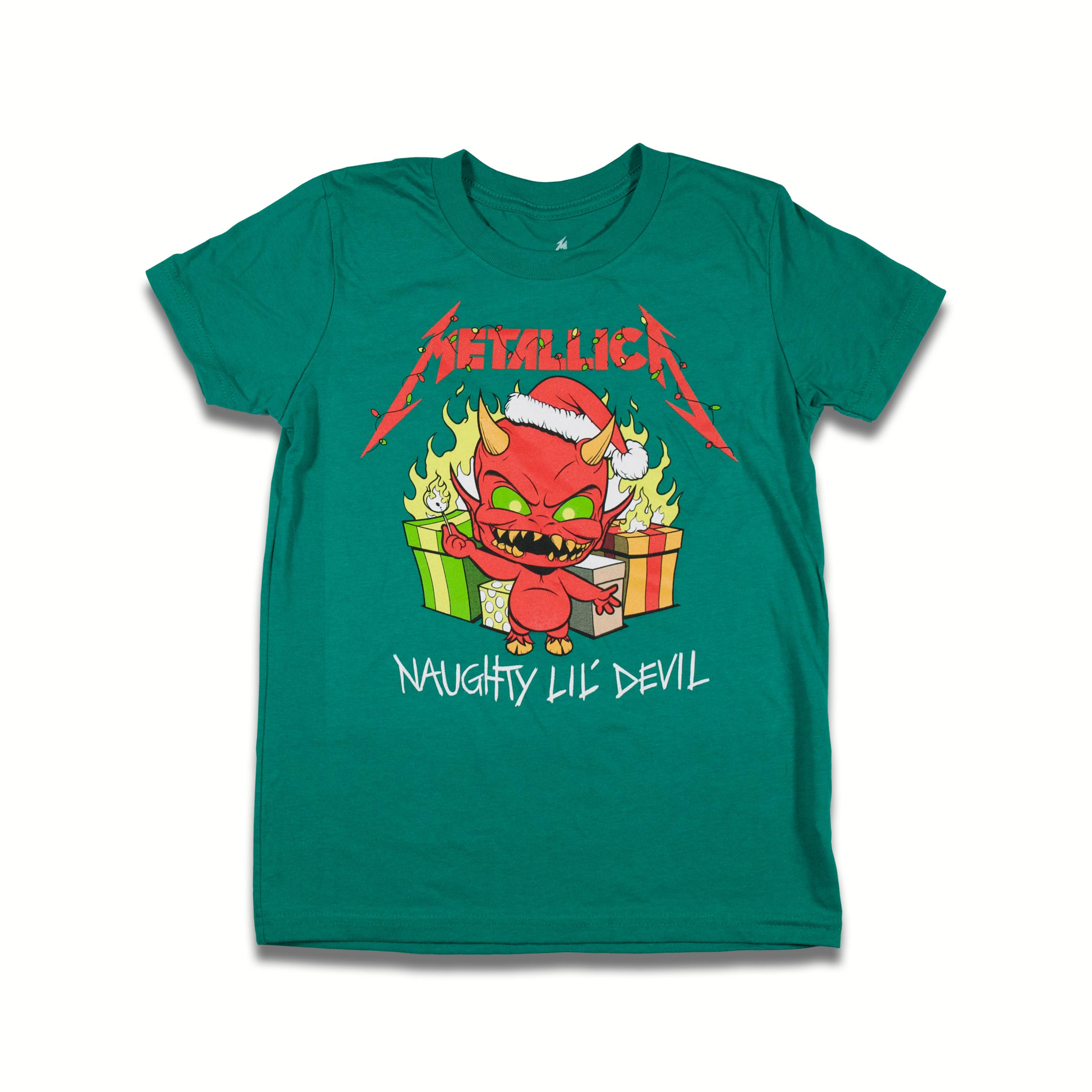 Youth/Toddler Naughty Lil' Devil Holiday T-Shirt