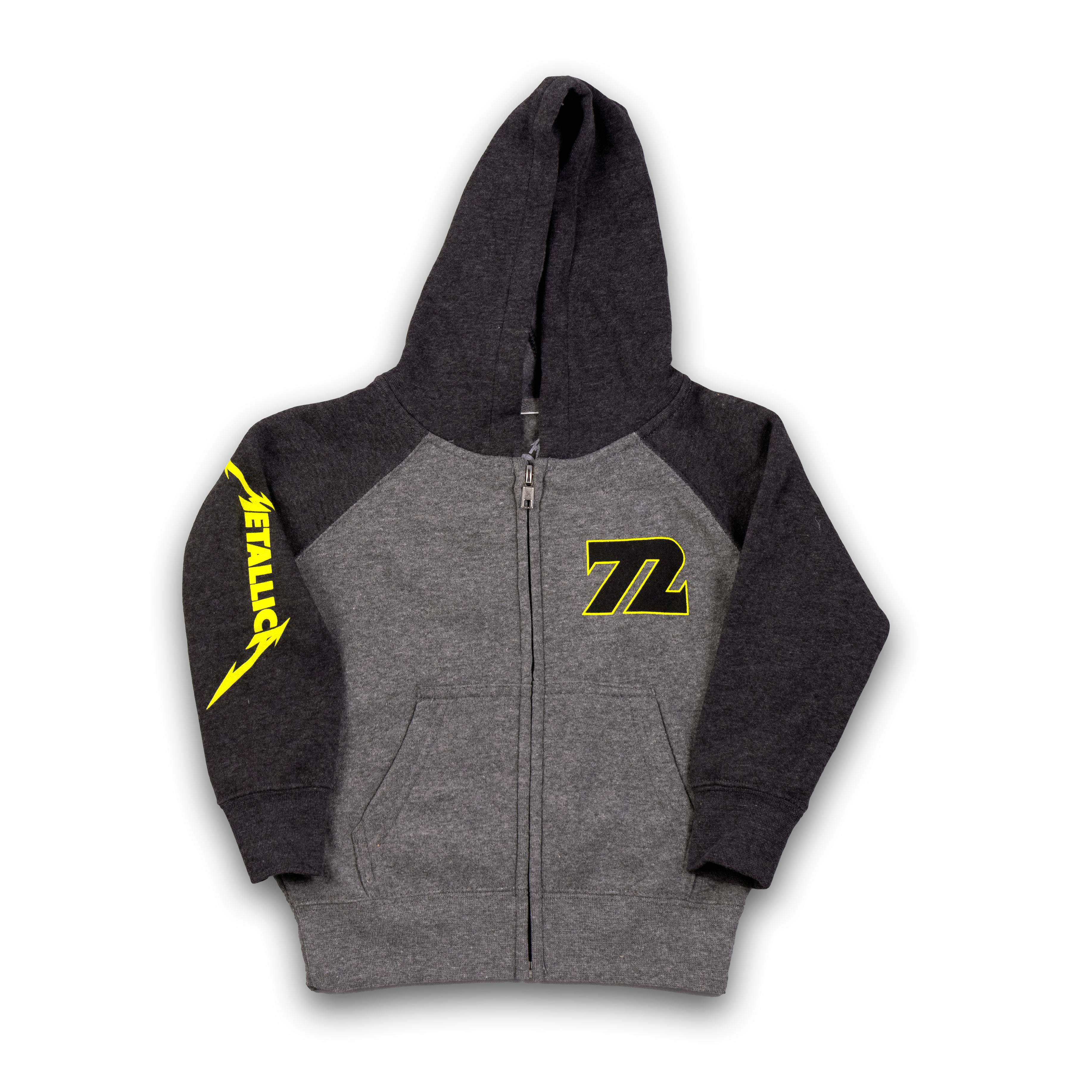 YOUTH/Toddler 72 Full-Zip Hoodie - 2T
