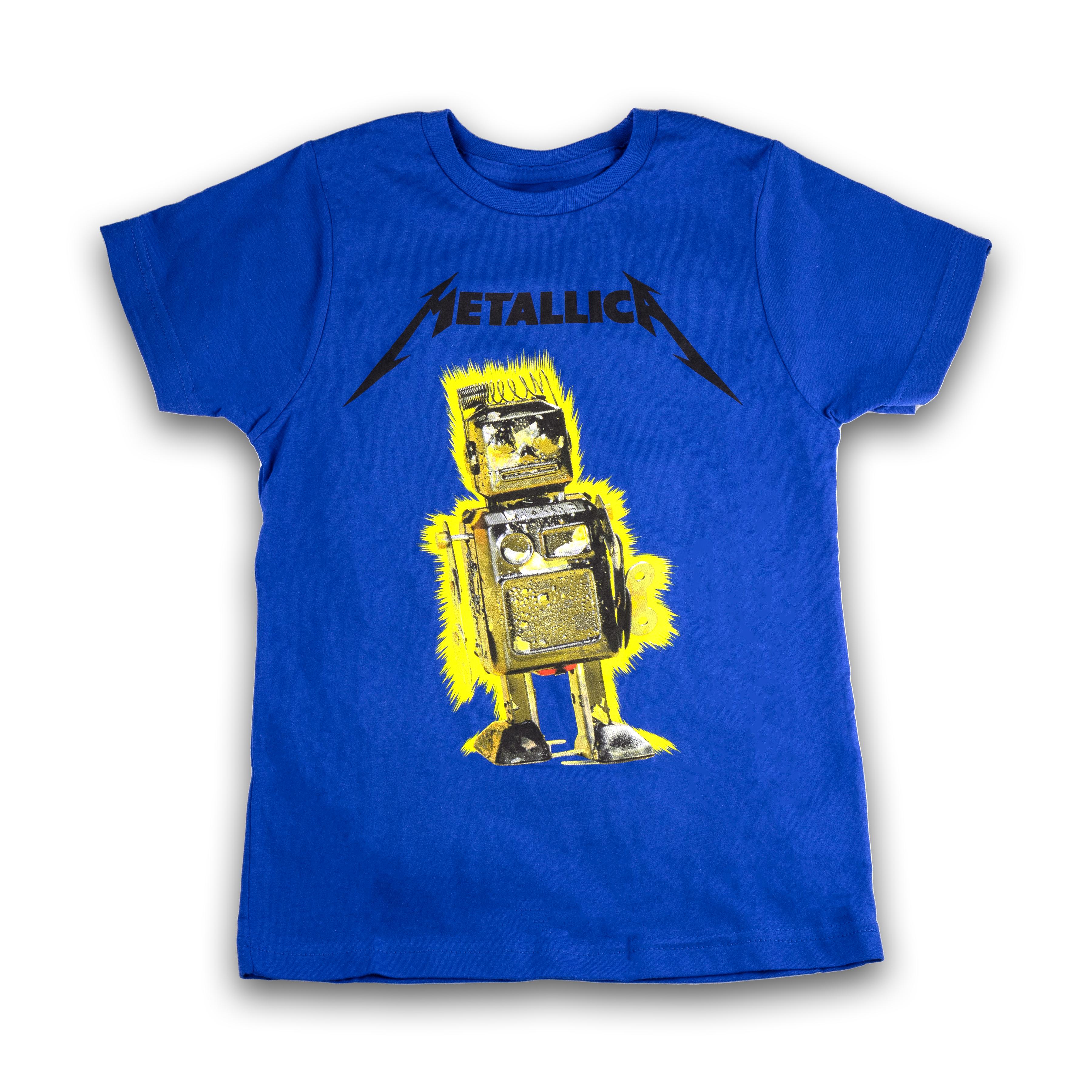 YOUTH/Toddler 72 Seasons Robot T-Shirt