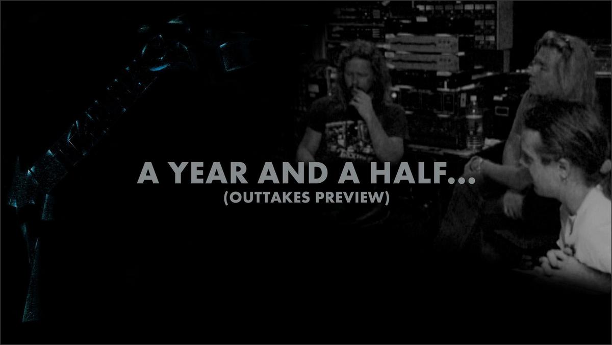 Watch the “A Year and a Half in the Life of Metallica (Outtakes Preview)” Video