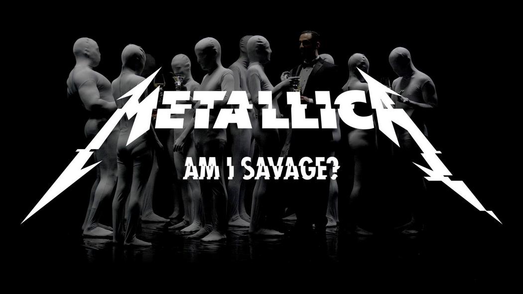 Watch Metallica&#x27;s music video for &quot;Am I Savage?&quot;