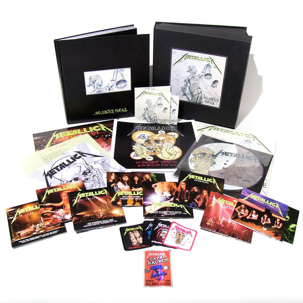 Metallica Discography: And Justice for All (Remastered Deluxe Box Set)