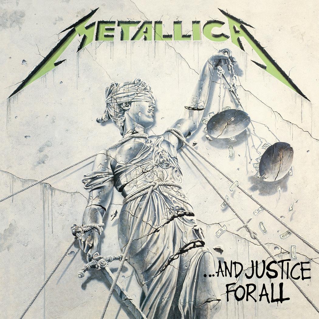 "...And Justice for All" Album Cover