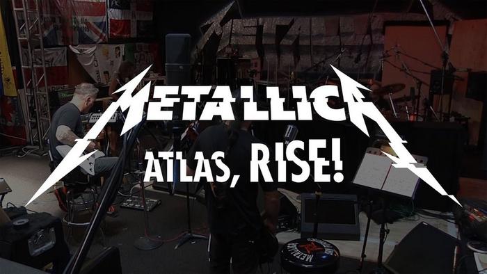 Watch Metallica's music video for "Atlas, Rise!"