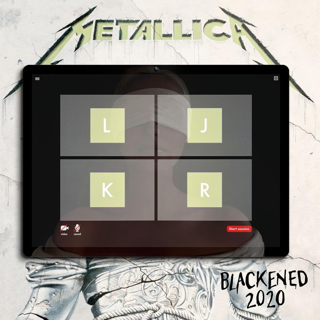 "Blackened 2020" Album Cover