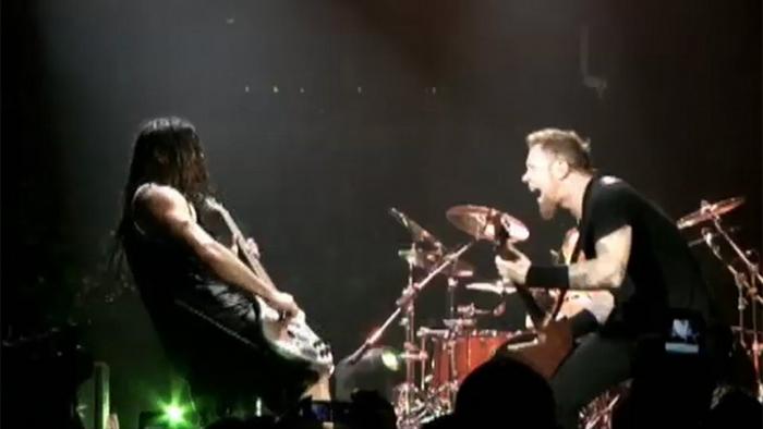 Watch Metallica's music video for "Broken, Beat & Scarred"