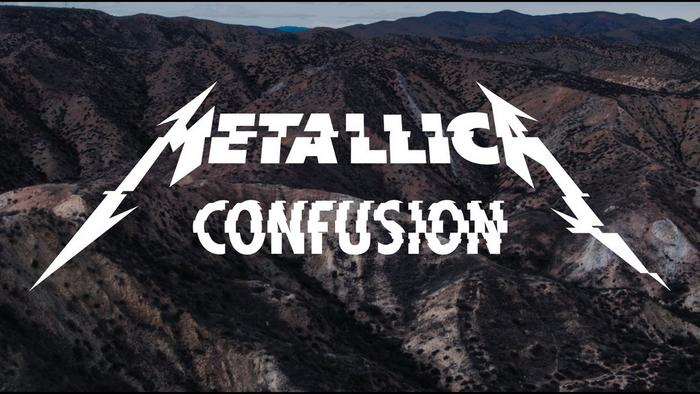 Watch Metallica's music video for "Confusion"