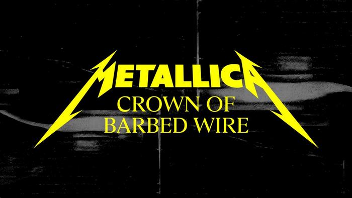 Crown of Barbed Wire (Official Lyric Video)