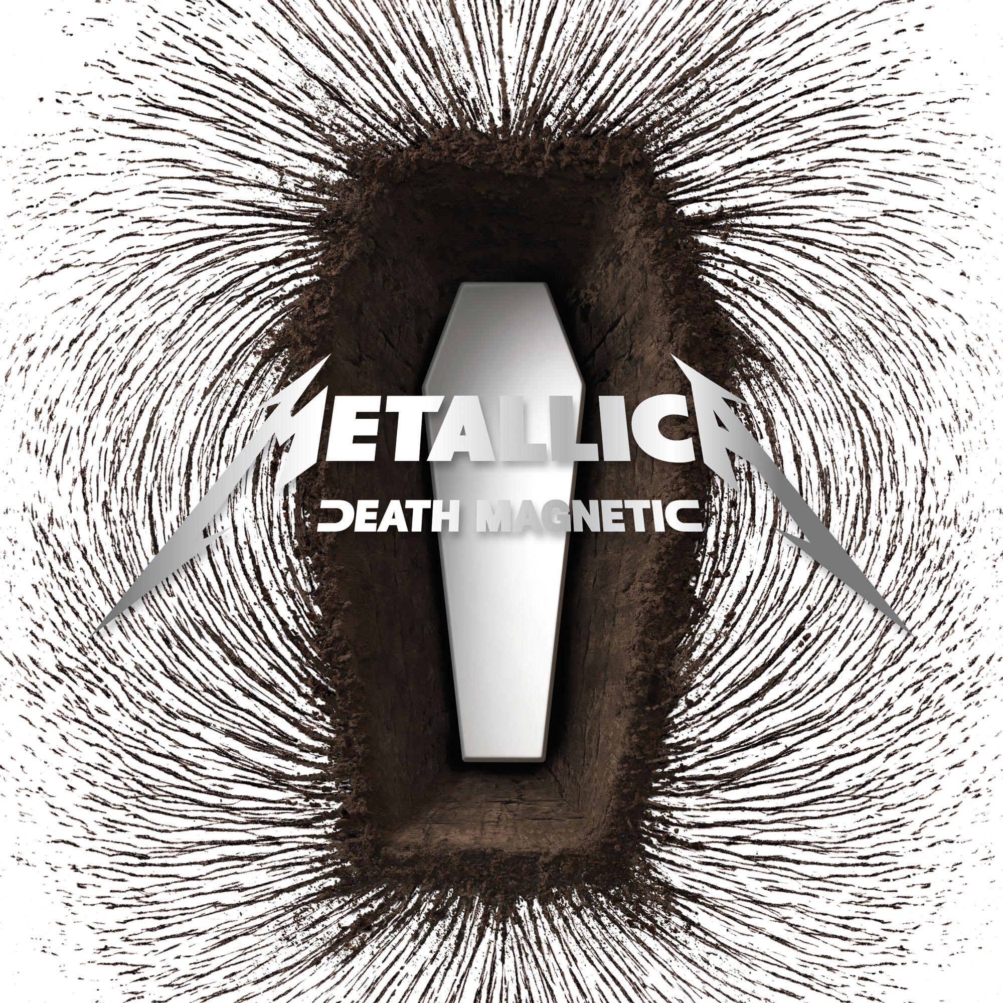 &quot;Death Magnetic&quot; Album Cover