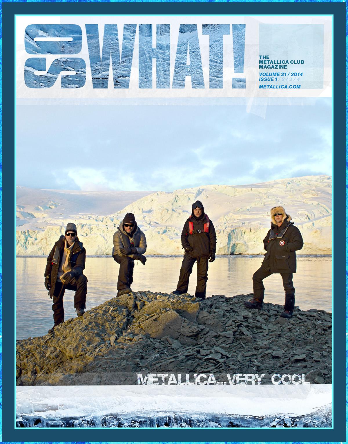 Cover of So What! Volume 21, Issue 1