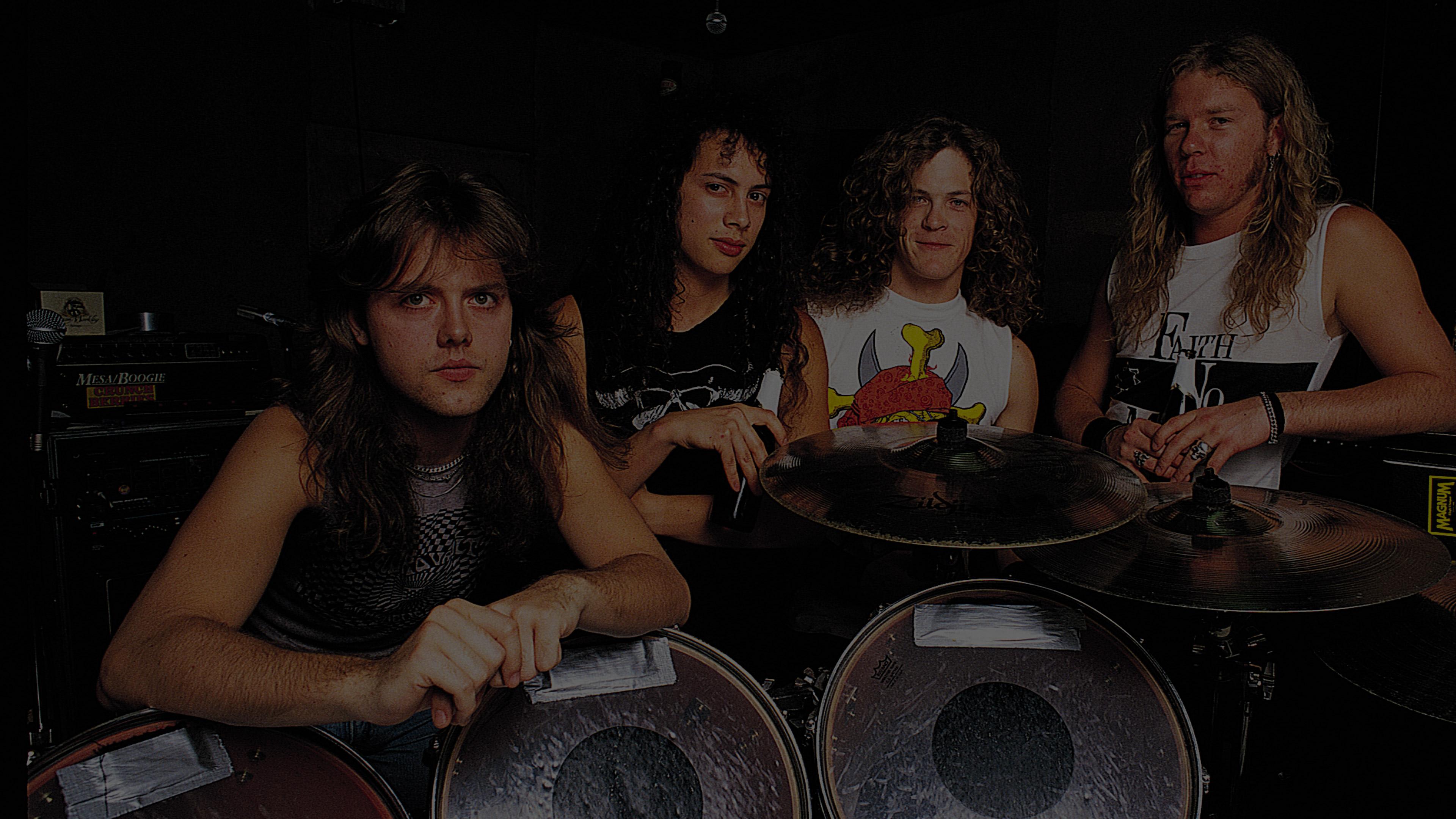 metallica garage days 1987