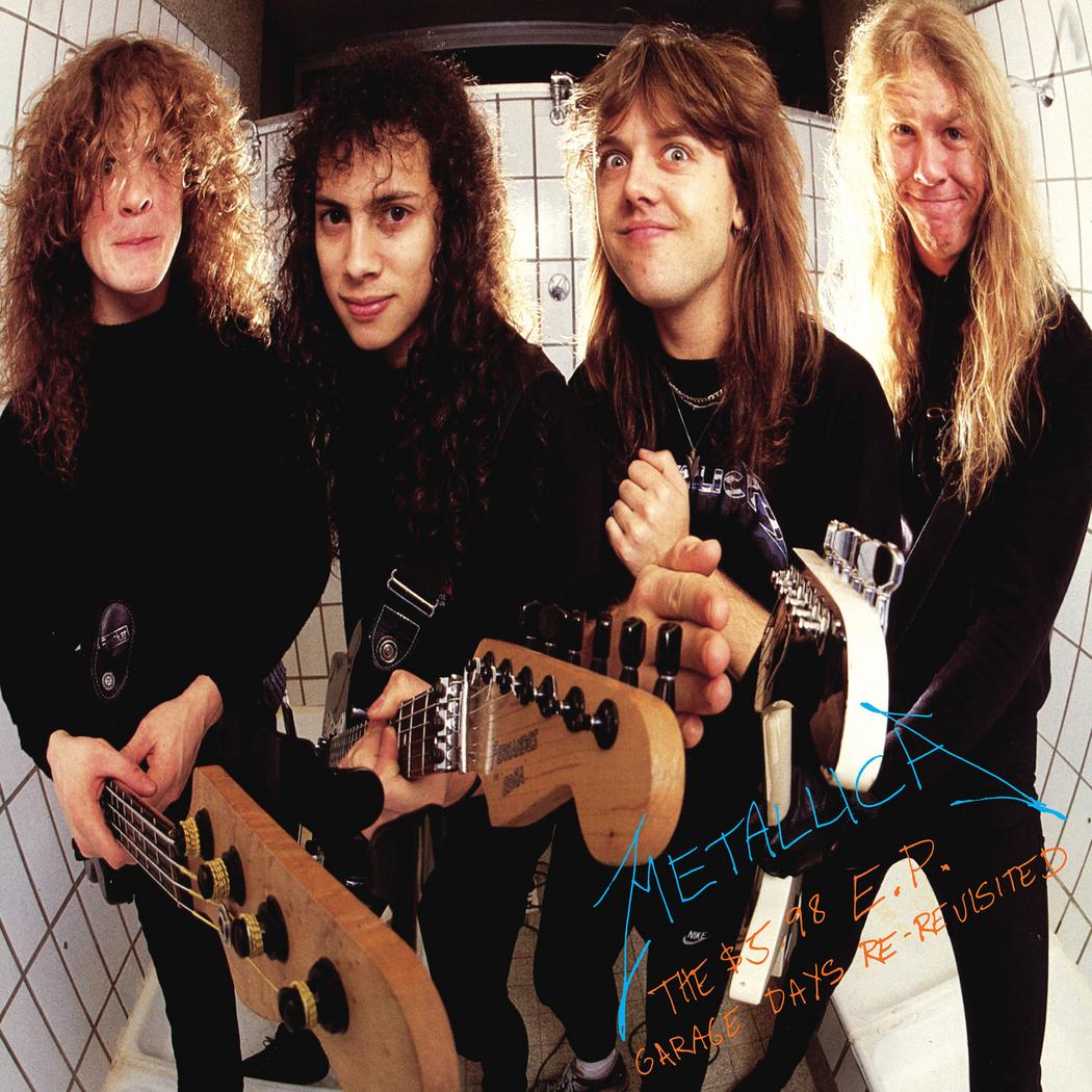 Metallica - Garage Days (Re-Revisited) LP – Eroding Winds