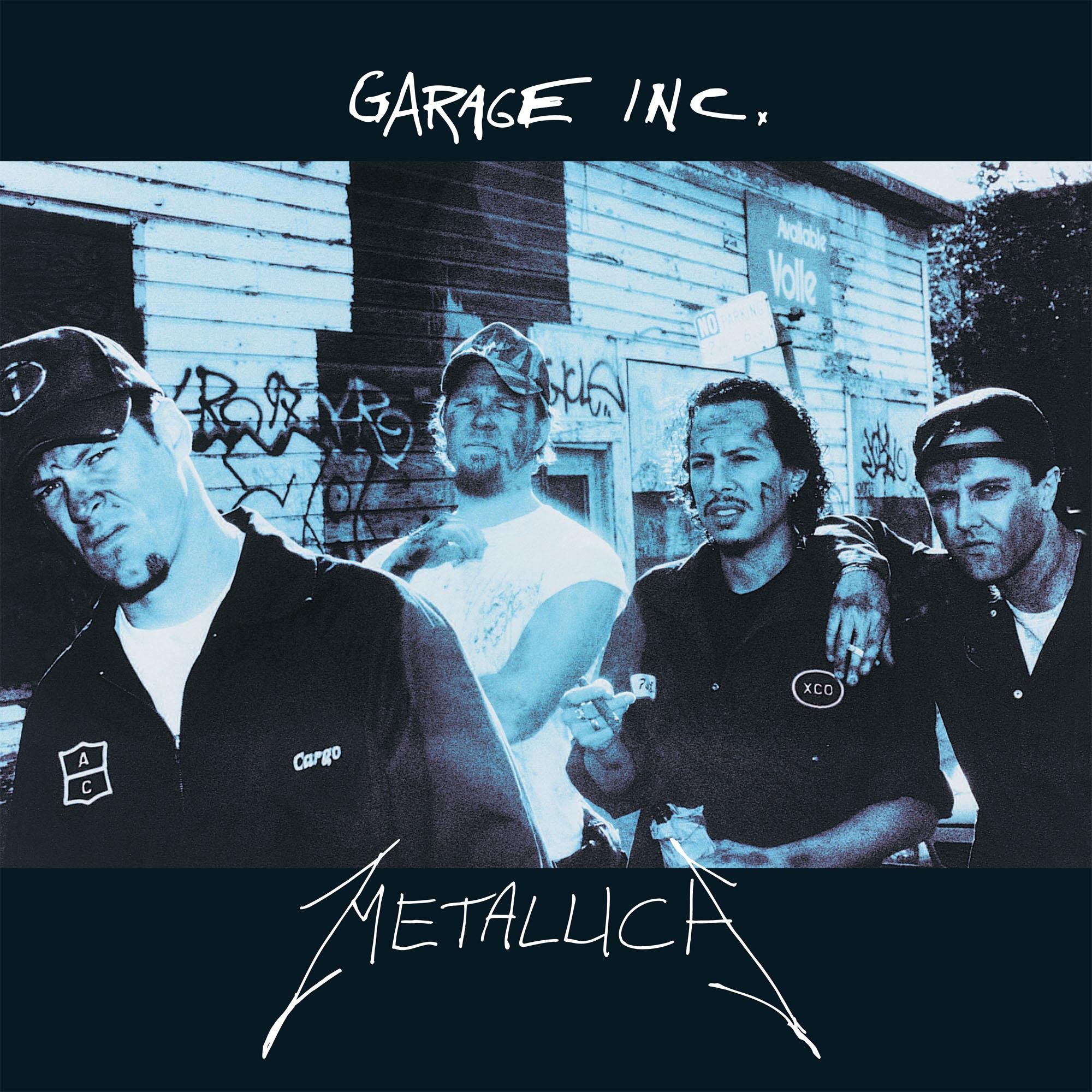 &quot;Garage Inc.&quot; Album Cover