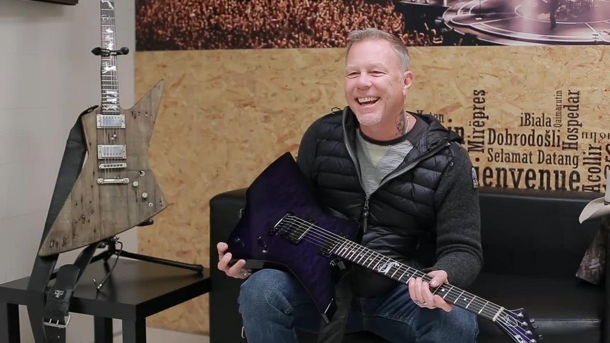 Watch the “Guitar Talk with James” Video