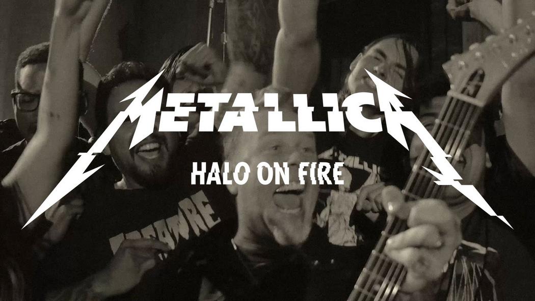 Watch Metallica&#x27;s music video for &quot;Halo On Fire&quot;