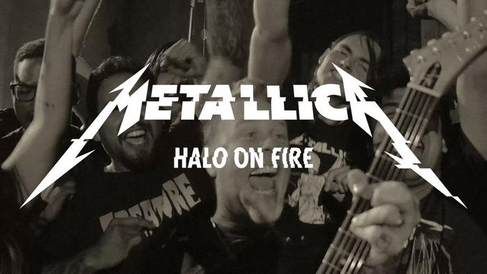 Watch Metallica's music video for "Halo On Fire"