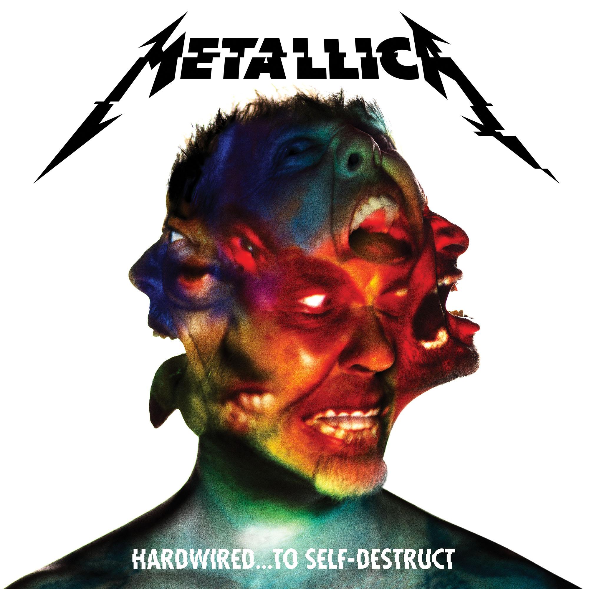 "Hardwired...To Self-Destruct" Album Cover