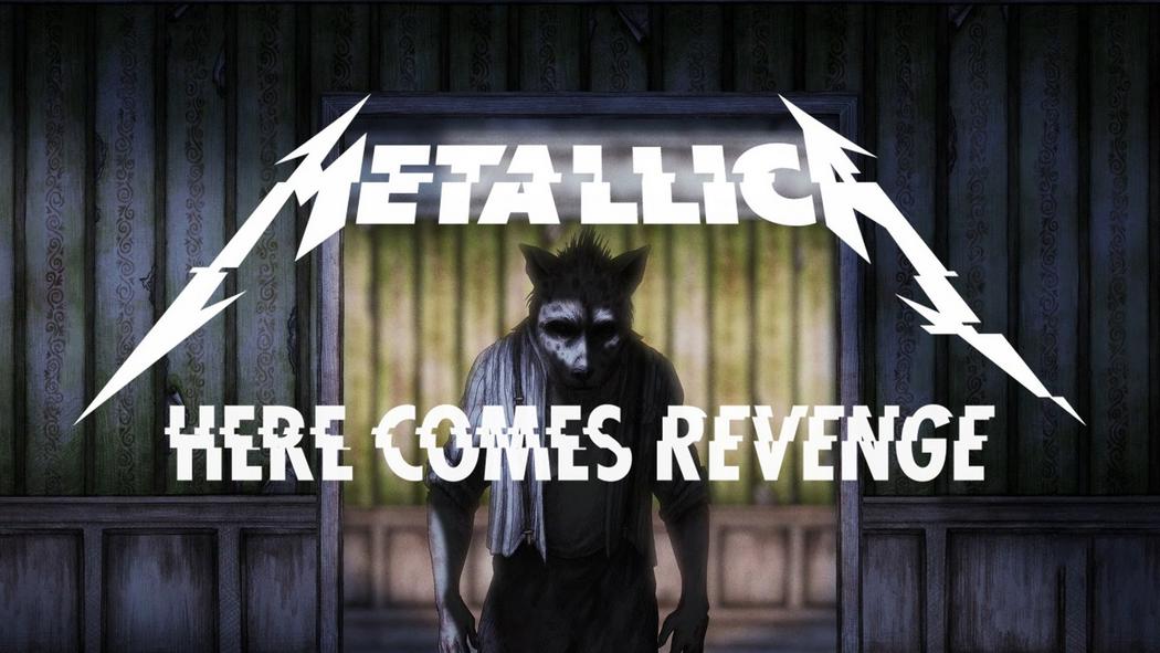 Watch Metallica&#x27;s music video for &quot;Here Comes Revenge&quot;