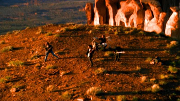 Watch Metallica's video for "I Disappear"